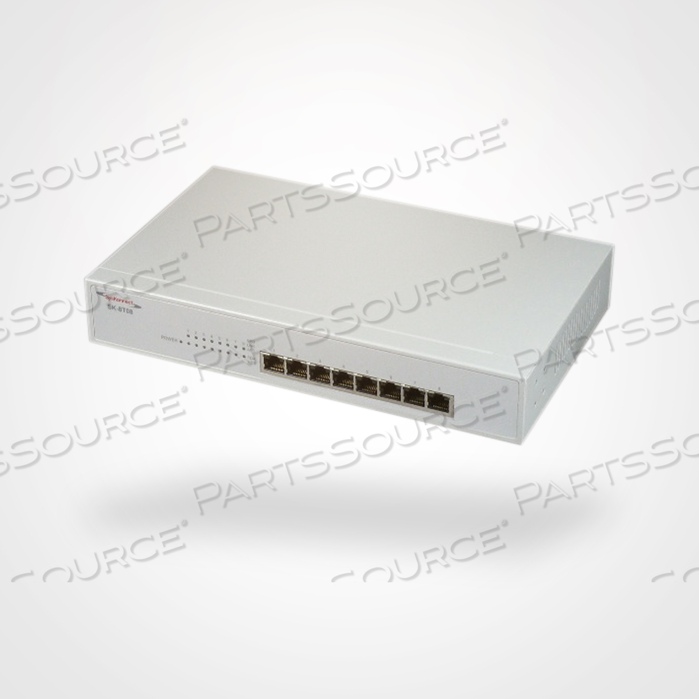 ETHERNET SWITCH 8 PORT 1GBIT ETHERNET SWITCH 8 PORT 1GBIT
