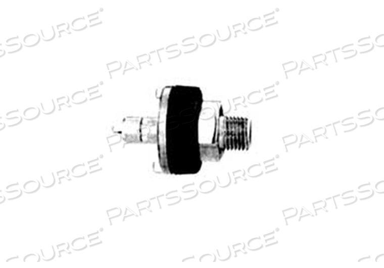 0.25"-18 MALE OHMEDA OXYGEN ADAPTER by Datex-Ohmeda