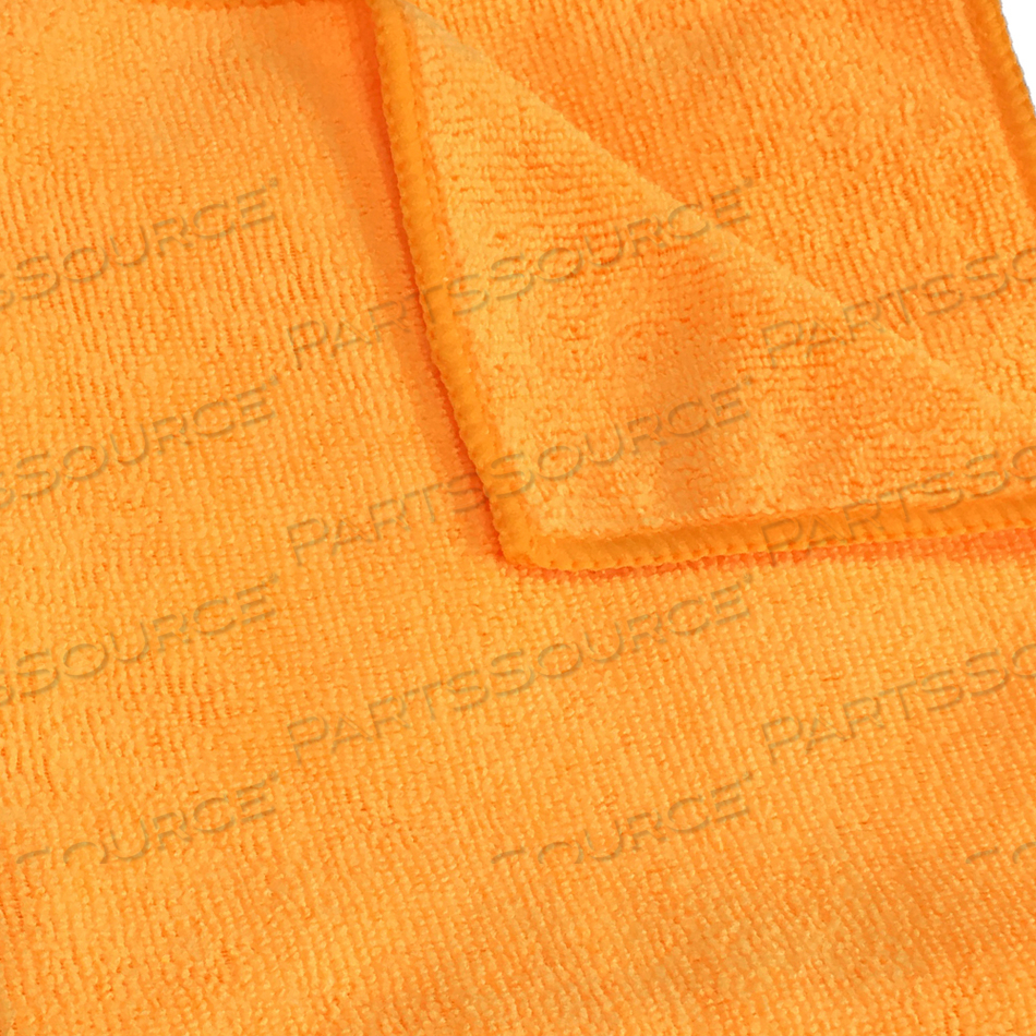 MICROFIBER CLOTHS 16 X 16 ORANGE by Monarch Brands Inc.