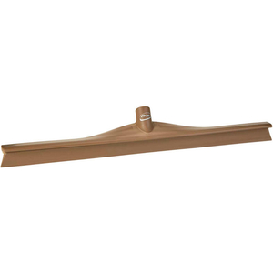 VIKAN 24" SINGLE BLADE ULTRA HYGIENE SQUEEGEE, BROWN by Vikan