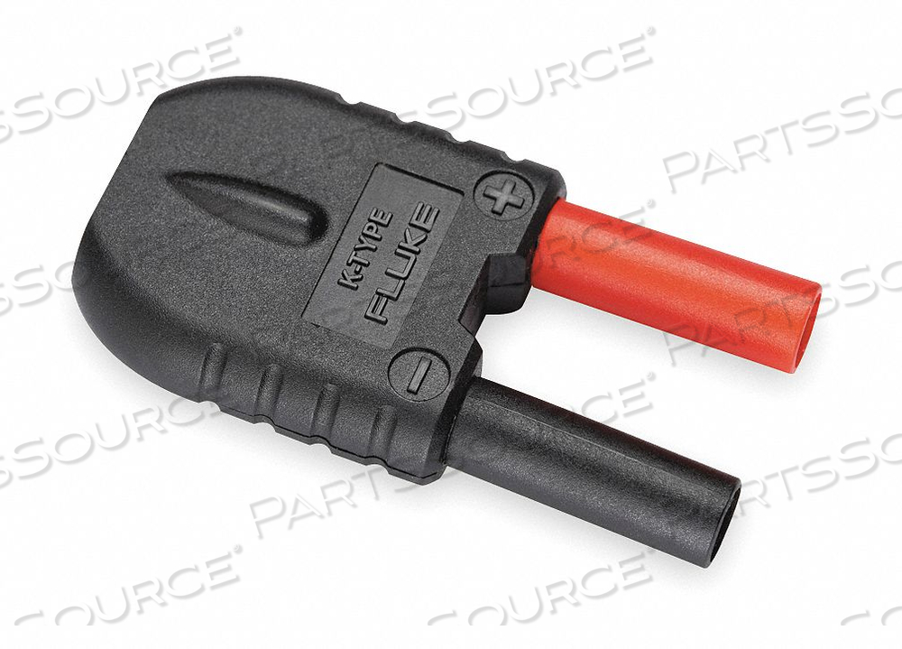 THERMOCOUPLE ADAPTER K TO BANANA PLUG by Fluke Electronics Corp (Industrial Div.)