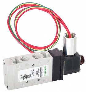 HAZARDOUS LOCATION SOLENOID 3/8 120VAC by Numatics