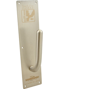 HANDLE, DOOR 16", S/S by Component Hardware HANDLE, DOOR 16", S/S by Component Hardware