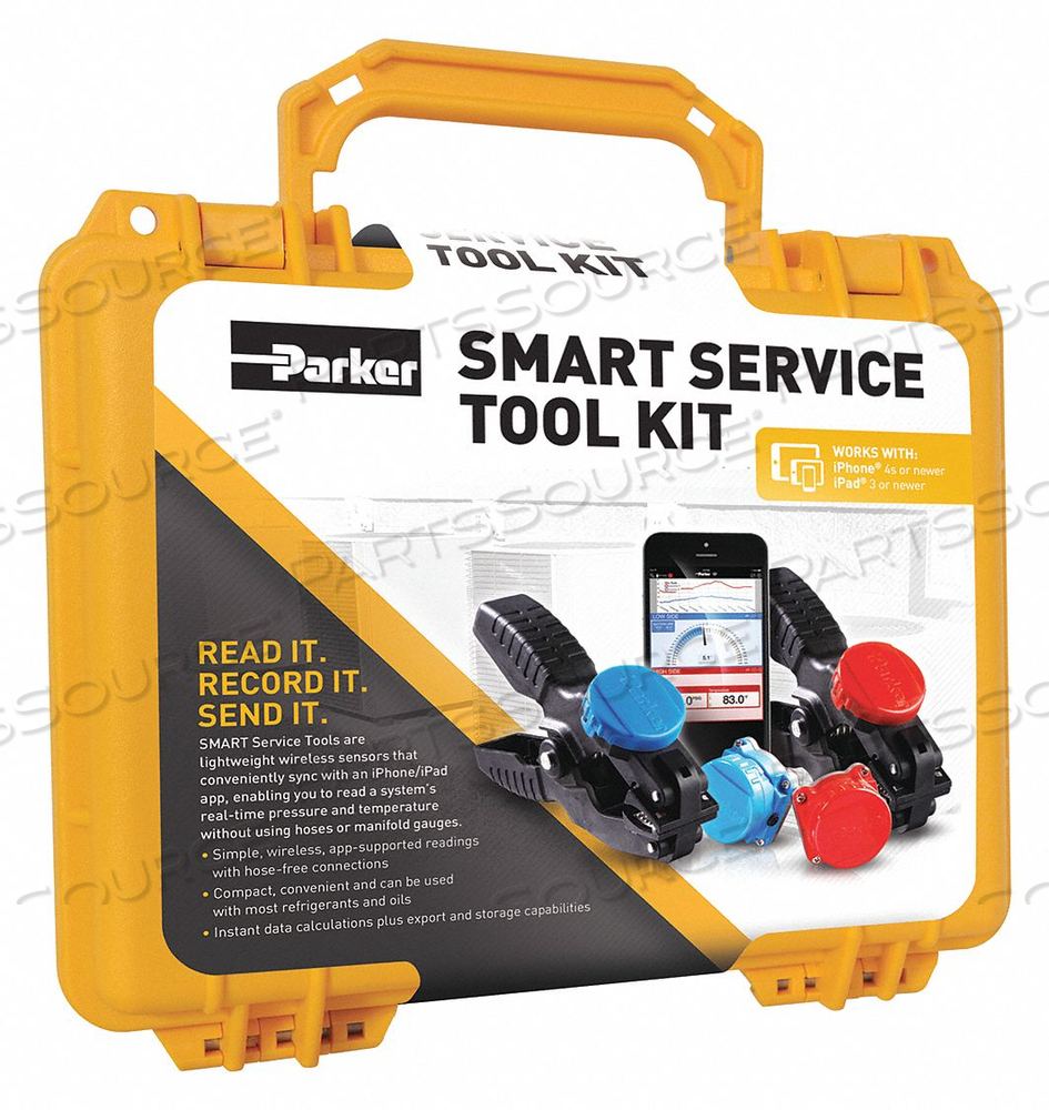WIRELESS DIAGNOSTIC SERVICE KIT PLASTIC by Parker Hannifin Corporation