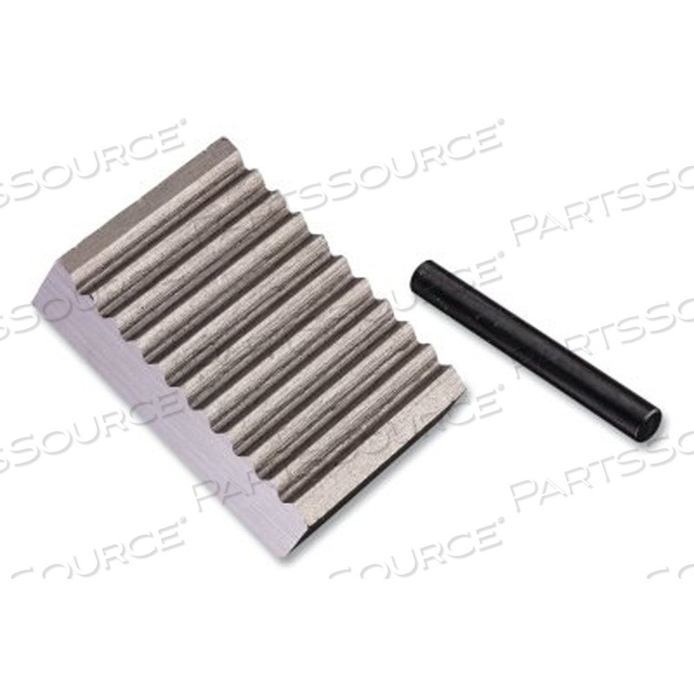 HEEL JAW W/PIN FOR 4A501 PIPE WRENCH by Ridgid