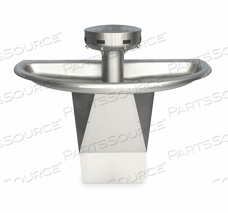 WASHFOUNTAIN SEMI-CIRCULAR 110/24 VAC by Bradley Corporation WASHFOUNTAIN SEMI-CIRCULAR 110/24 VAC by Bradley Corporation