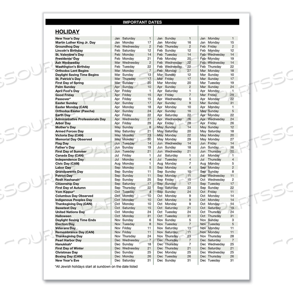 RECYCLED PROFESSIONAL WEEKLY PLANNER, 15-MINUTE APPTS, 11 X 8.5, BLUE WIREBOUND SOFT COVER, 12-MONTH (JAN TO DEC): 2023 by House Of Doolittle