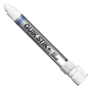 028880 MARKAL LACO QUIK STIK OILY PAINT MARKER, WHITE by Markal