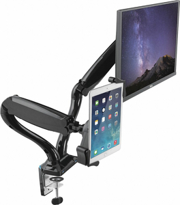 TABLET/MONITOR STAND 5-61/64 L BLACK by CTA Digital