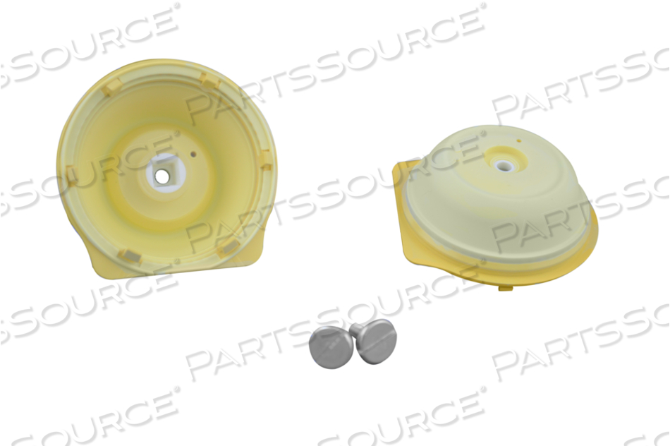 DIAPHRAGM KIT, SYMPHONY®, INCLUDES: (2) MEMBRANES, (2) REPLACEMENT SCREWS, INSTRUCTION MANUAL, FOR SYMPHONY BREAST PUMP by Medela (Breastfeeding Division)