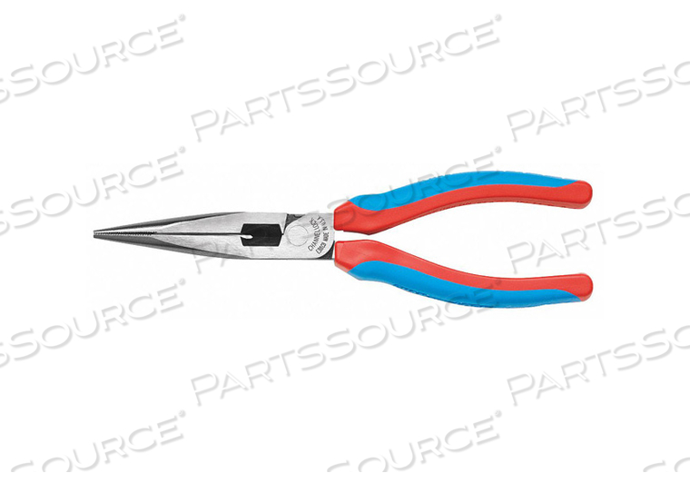 LONG NOSE PLIER 7-13/16 L SERRATED by Channellock Inc.