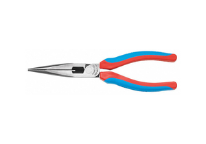 LONG NOSE PLIER 7-13/16 L SERRATED by Channellock Inc.