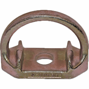 3/4" D-BOLT FORGED ANCHOR, GALVANIZED/STAINLESS STEEL, 130-420 LBS. CAPACITY by Guardian Fall Protection