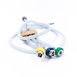 MANIFOLD ASSEMBLY WITH DISS NUT STEM by Draeger Inc.