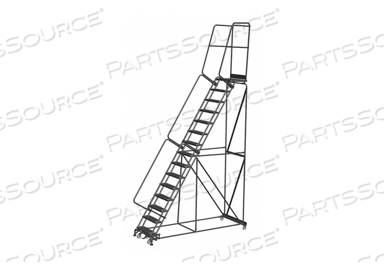 ROLLING LADDER STEEL 150 H by Ballymore