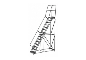 ROLLING LADDER STEEL 150 H by Ballymore