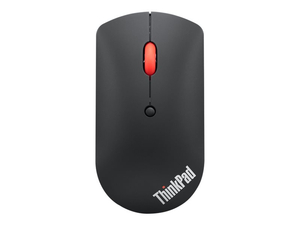 THINKPAD SILENT, MOUSE, RIGHT AND LEFT-HANDED, BLUE OPTICAL, 3 BUTTONS, WIRELESS, BLUETOOTH 5.0, IRON GRAY, RETAIL, FOR SLIM 7 CARBON 13, 7 by Lenovo THINKPAD SILENT, MOUSE, RIGHT AND LEFT-HANDED, BLUE OPTICAL, 3 BUTTONS, WIRELESS, BLUETOOTH 5.0, IRON GRAY, RETAIL, FOR SLIM 7 CARBON 13, 7 by Lenovo