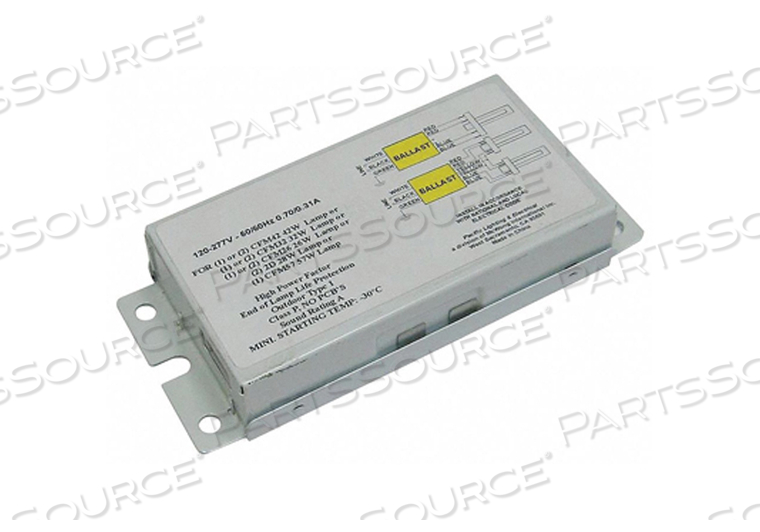 CFL BALLAST ELECTRONIC 56W 120/277V by Lumapro Products