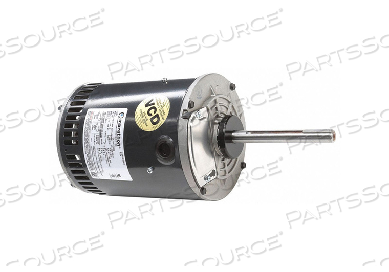 CONDENSER FAN MOTOR 1 HP 56Y FRAME by Marathon Motors CONDENSER FAN MOTOR 1 HP 56Y FRAME by Marathon Motors