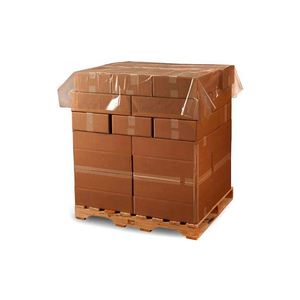 POLY PALLET TOP SHEETS, 72"W X 72"L 2 MIL CLEAR, 150 PER ROLL by Laddawn Products Co