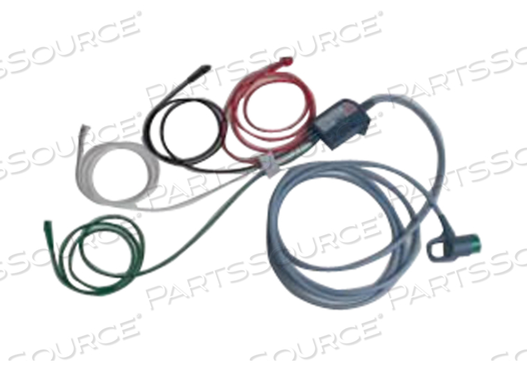 12 LEAD ECG TRUNK CABLE - 8 FT by Physio-Control