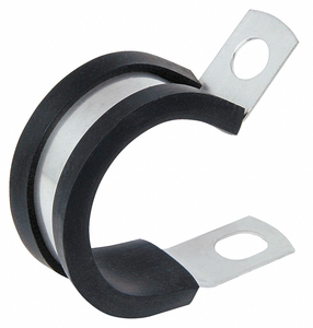 CABLE CLAMP 1/4 DIA. 1/2 W PK10 by KMC