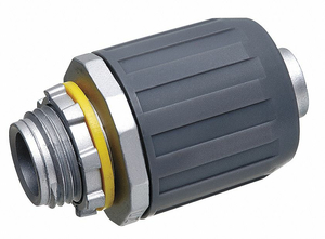 LIQUID TIGHT FITTING 1/2 STRAIGHT by Arlington Industries, Inc.