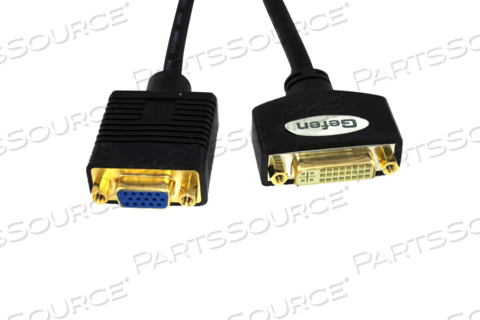 SPLITTER CABLE, DVI-I MALE, DVI-I FEMALE/VGA FEMALE by Spacelabs Healthcare