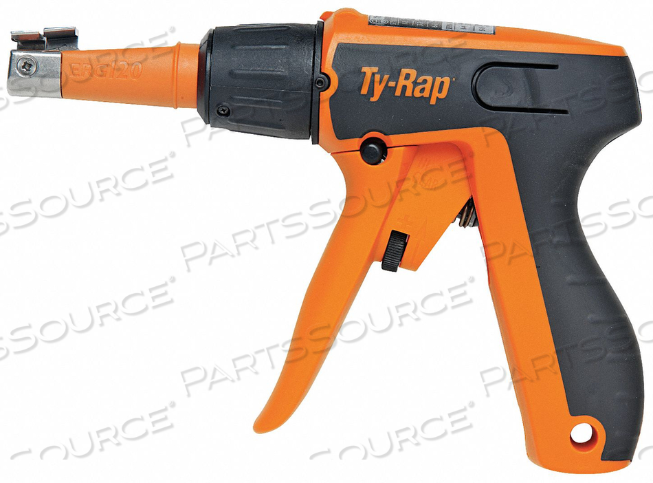 CABLE TIE GUN HD 50 TO 120 LB. NYLON by Ty-Rap CABLE TIE GUN HD 50 TO 120 LB. NYLON by Ty-Rap