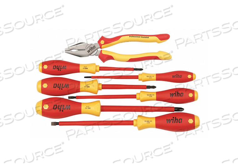 ELECTRICIANS TOOL KIT 7 PCS. by Wiha Tools