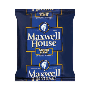 MASTER BLEND GROUND COFFEE, 1.25 OZ FRACTION PACK, 42 COUNT by Maxwell House