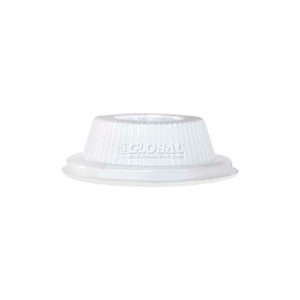 DINEX - CLEAR DOME LID FITS DXFC507, 5 OZ. CUP, 1000/CS, CLEAR by Carlisle