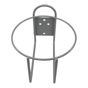 SINGLE ROUND 1 GALLON JUG RACK - SILVER by TCD Parts Inc