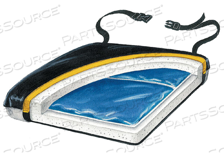 ECONO-GEL 18" CUSHION WITH SHEEPSKIN COVER by Skil-Care Corporation