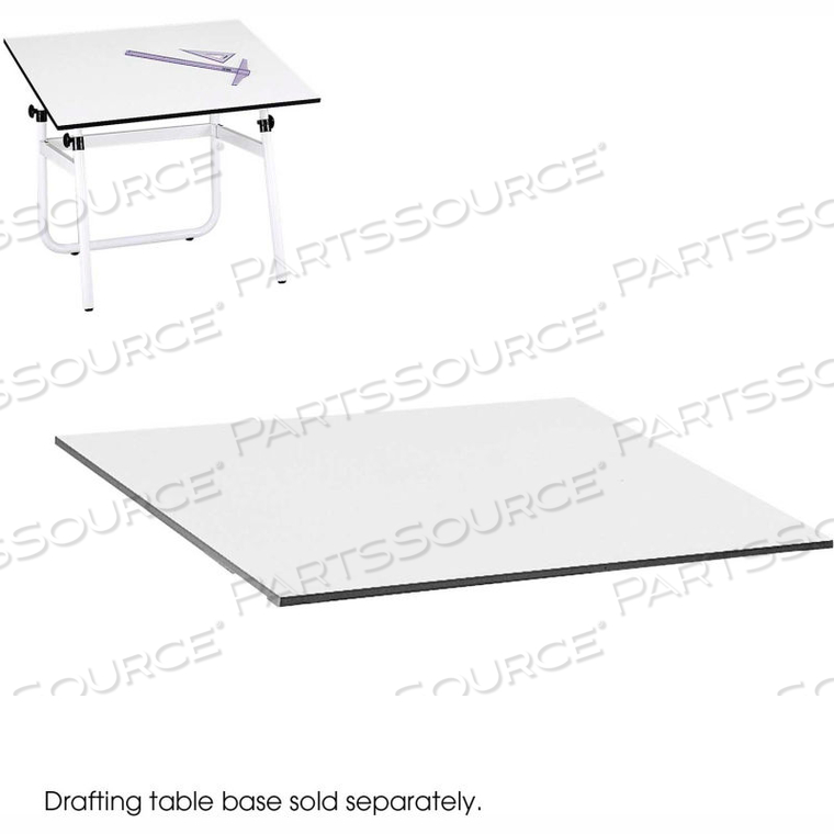 PLANMASTER DRAFTING TABLE TOP - 48" X 36" by Safco