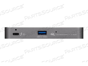 OWC THUNDERBOLT HUB, HUB, 4 X USB-C, DESKTOP by Other World Computing OWC THUNDERBOLT HUB, HUB, 4 X USB-C, DESKTOP by Other World Computing