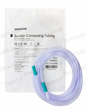 SUCTION CONNECTOR TUBING (20 PER CASE) by McKesson SUCTION CONNECTOR TUBING (20 PER CASE) by McKesson
