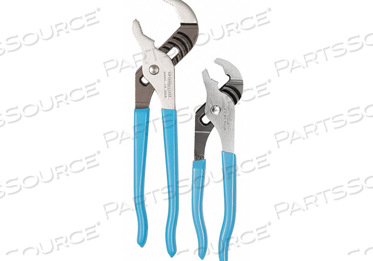 TONGUE AND GROOVE PLIER SET DIPPED 2PCS. by Channellock Inc.