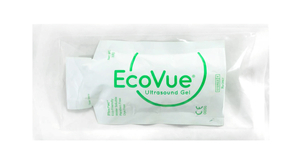 ECOVUE® ULTRASOUND GEL 32G (1.13OZ.) FLEXPAC® STERILE SAFEWRAP™ by HR Pharmaceuticals, Inc.