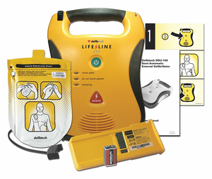 HIGH CAPACITY AED W/3 YR. MGMT. PROGRAM by Defibtech