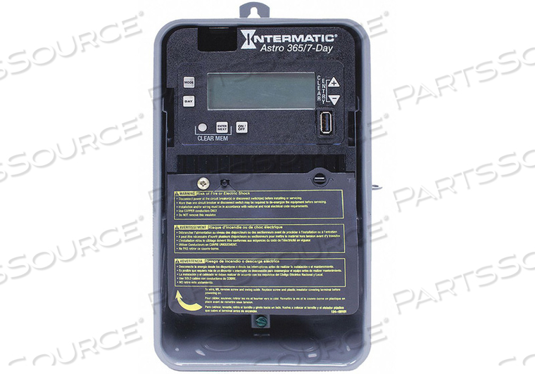 ELECTRONIC TIMER ASTRO 7/365 DAYS 20A by Intermatic