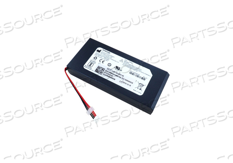 BATTERY, 152MM SIZE, 71MM WIDTH, 22MM HEIGHT, LITHIUM-ION BATTERY CHEMISTRY, 14.8V VOLTAGE RATING, FOR CAPNOSTREAM 20 MONITOR 