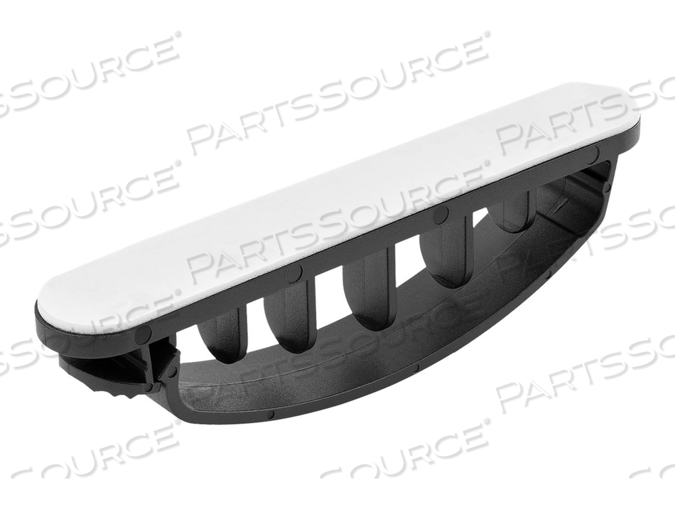 100 PACK CABLE MANAGEMENT CLIPS, SELF ADHESIVE 6 SLOT CABLE COMB, RESUSABLE DESKTOP USB/COMPUTER/ETHERNET/AV CORD ORGANIZER/STICKY CABLE HOL by StarTech.com Ltd. 100 PACK CABLE MANAGEMENT CLIPS, SELF ADHESIVE 6 SLOT CABLE COMB, RESUSABLE DESKTOP USB/COMPUTER/ETHERNET/AV CORD ORGANIZER/STICKY CABLE HOL by StarTech.com Ltd.