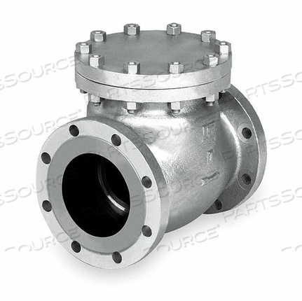 SWING CHECK VALVE STEEL 2-1/2 FLANGE by Milwaukee Valve
