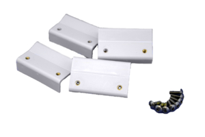 HEAT SHIELD HINGE KIT FOR ISOLETTE C200 INCUBATORS by Draeger Inc.