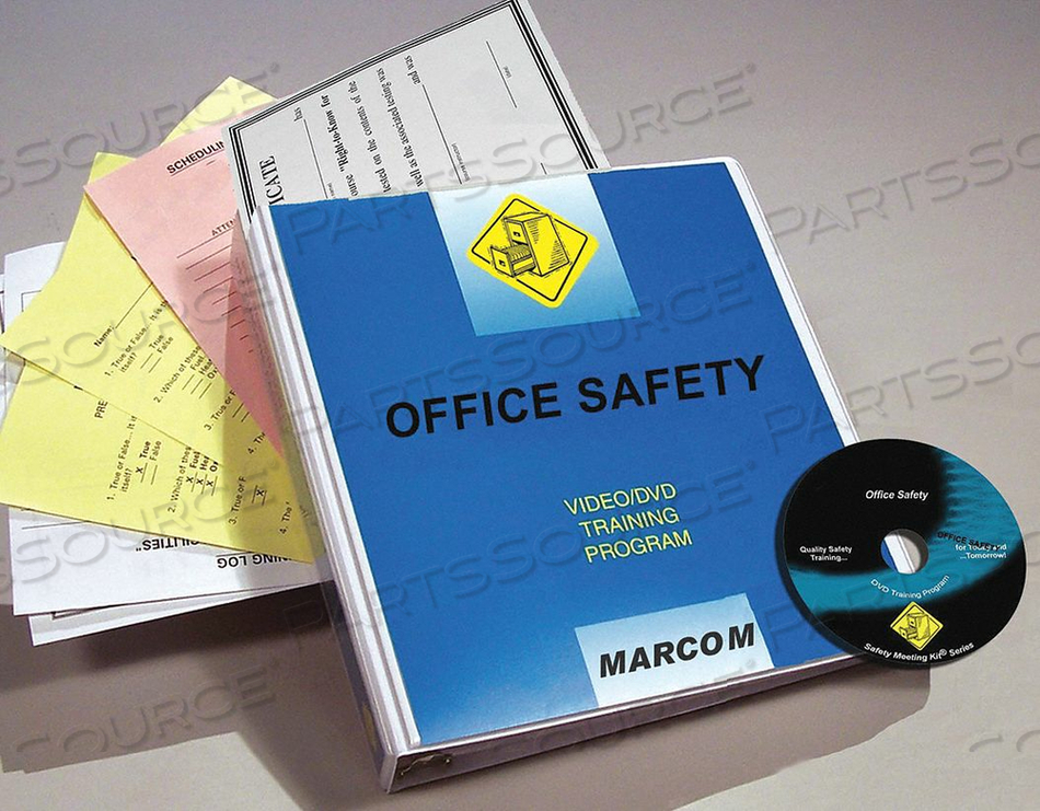 DVDSAFETYPROGRAM GENERAL OFFICE SAFETY by MarCom Group