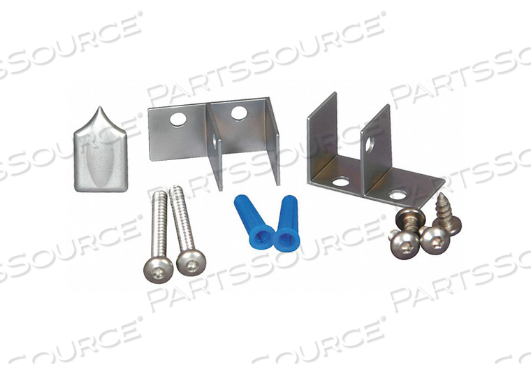 HEADRAIL RETURN KIT FOR PLASTIC LAMINATE by Global Partitions