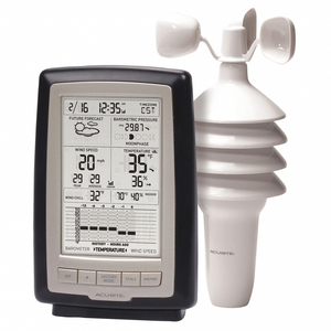 WEATHER STATION 0TO111.8MPH WINDVELOCITY by AcuRite