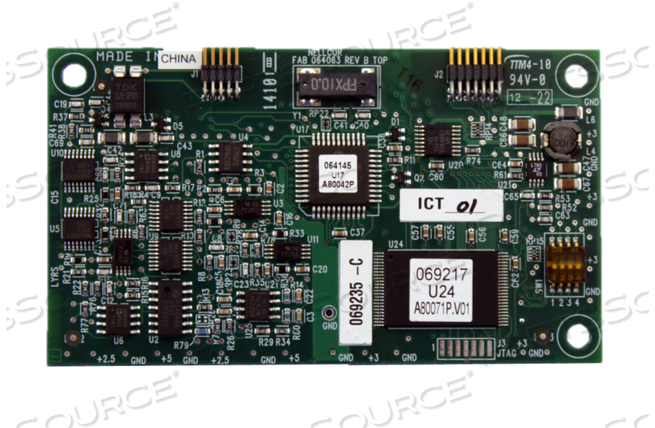 NELLCO NELL-3A SPO2 PRINTED CIRCUIT BOARD SUB ASSEMBLY by Welch Allyn Inc.