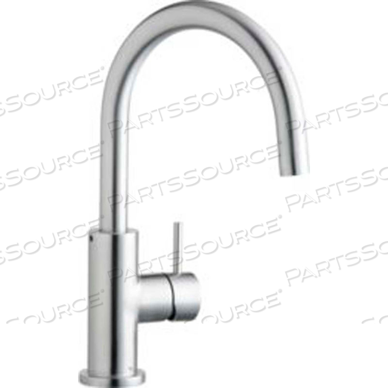 ALLURE KITCHEN FAUCET, SATIN STAINLESS STEEL, SINGLE LEVER HANDLE by Elkay ALLURE KITCHEN FAUCET, SATIN STAINLESS STEEL, SINGLE LEVER HANDLE by Elkay